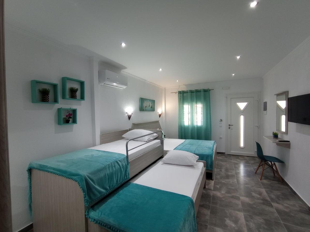 De Plata Apartments Sarti Exterior photo