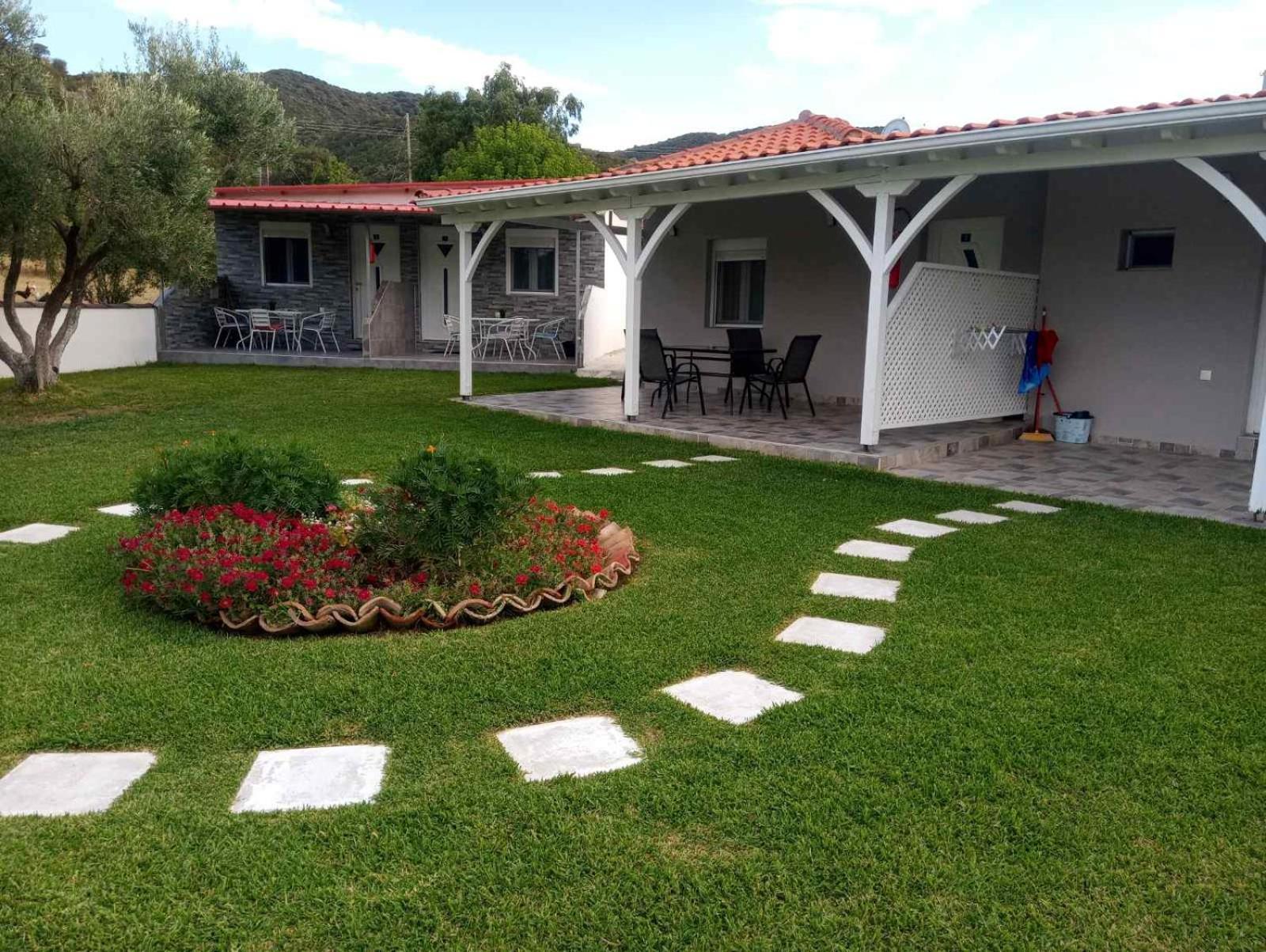 De Plata Apartments Sarti Exterior photo