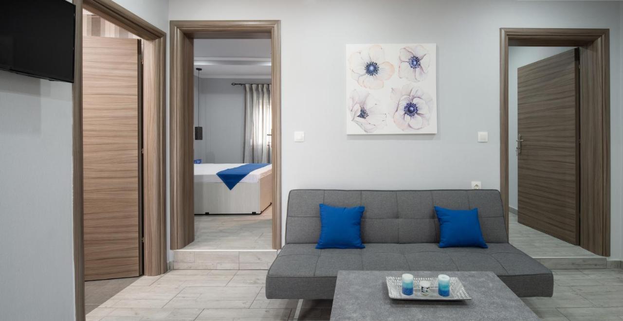 De Plata Apartments Sarti Exterior photo